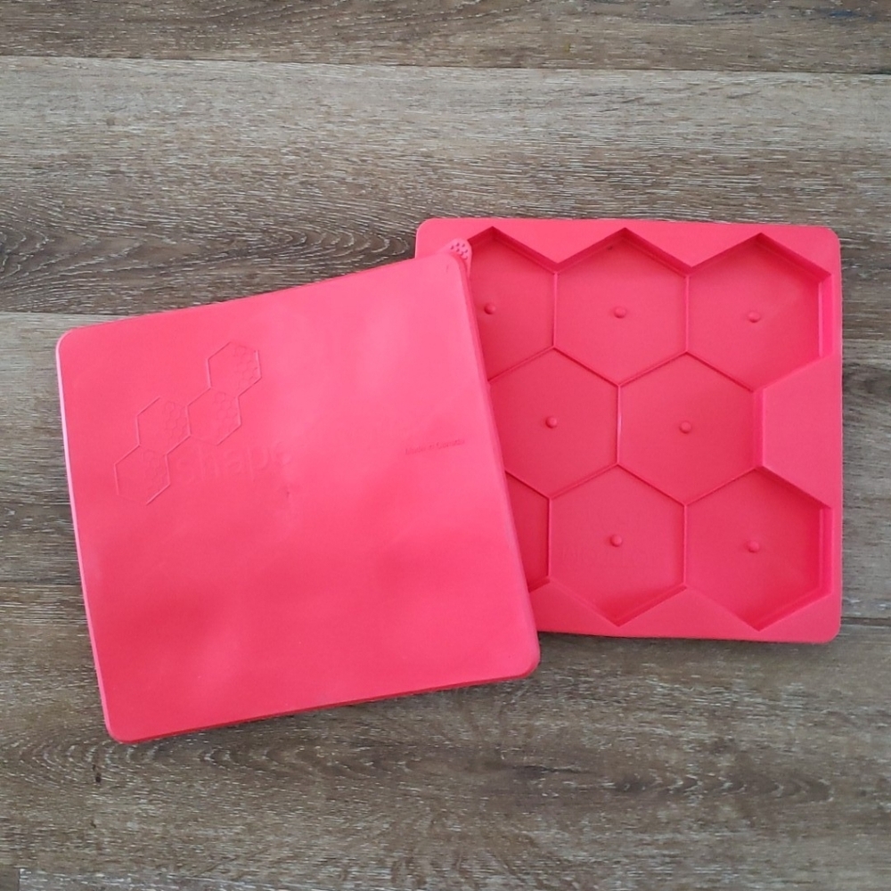 SHAPE + STORE | Burger Master | Silicone Freezer Mold meal prep portion serving